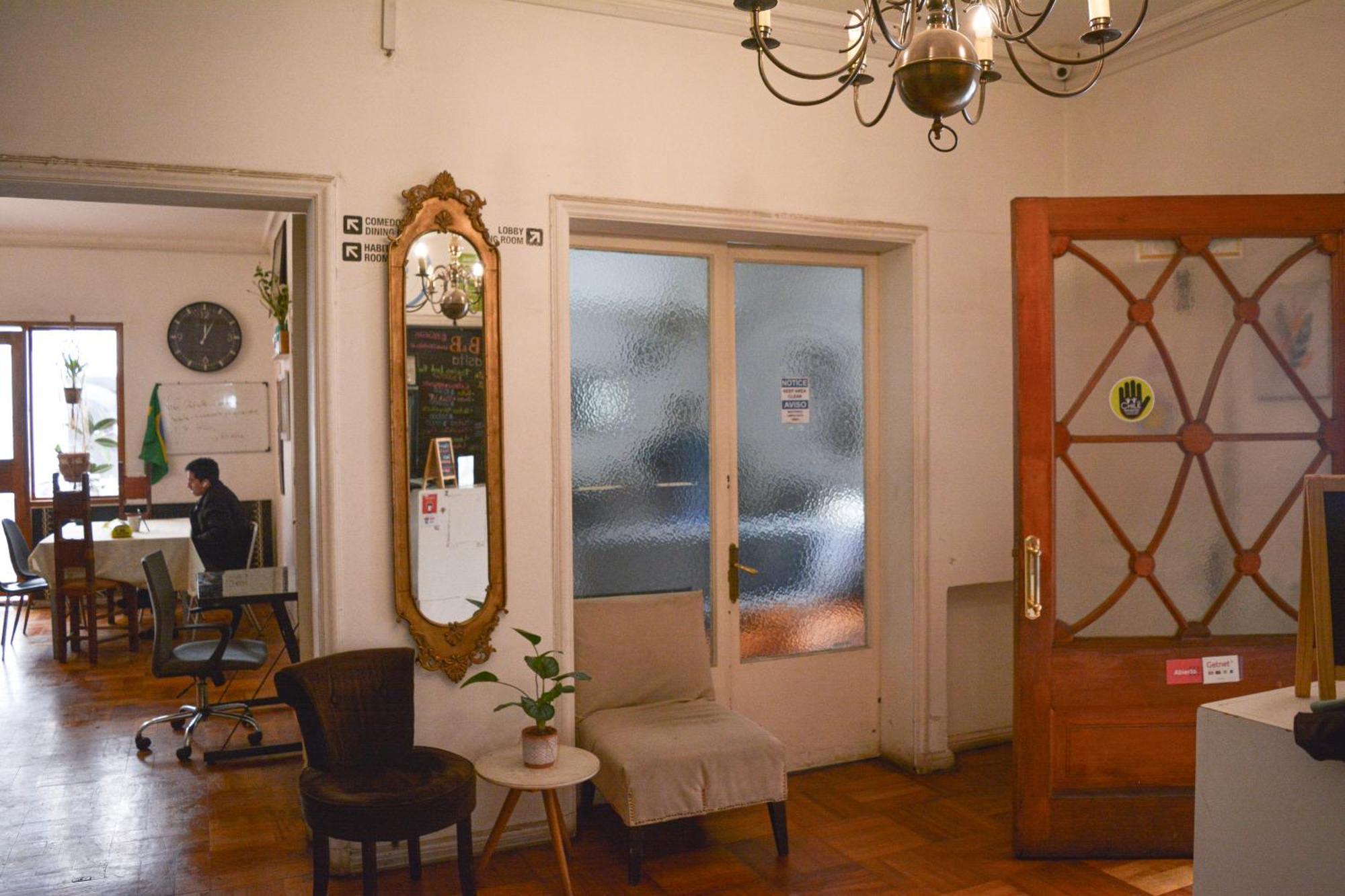Bbcasita Bed & Breakfast Santiago de Chile Bagian luar foto