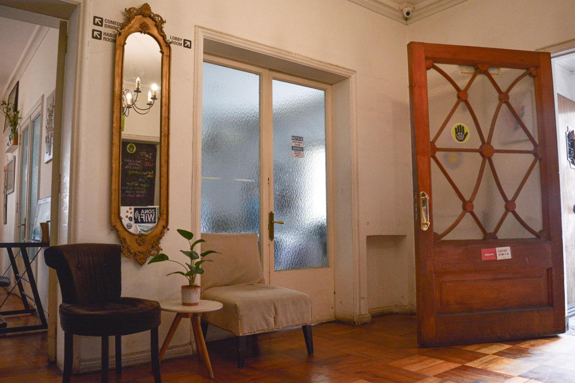 Bbcasita Bed & Breakfast Santiago de Chile Bagian luar foto