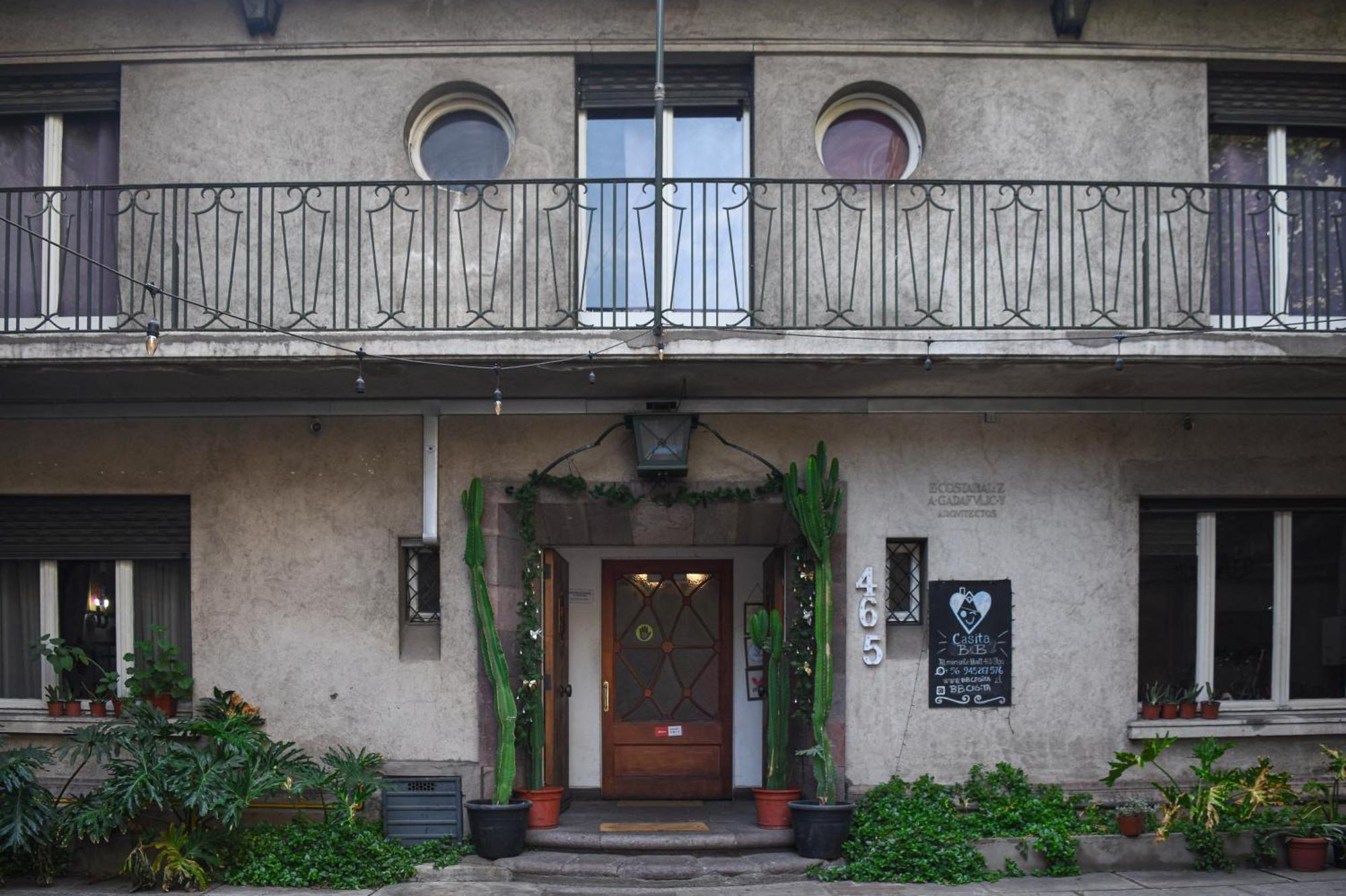 Bbcasita Bed & Breakfast Santiago de Chile Bagian luar foto