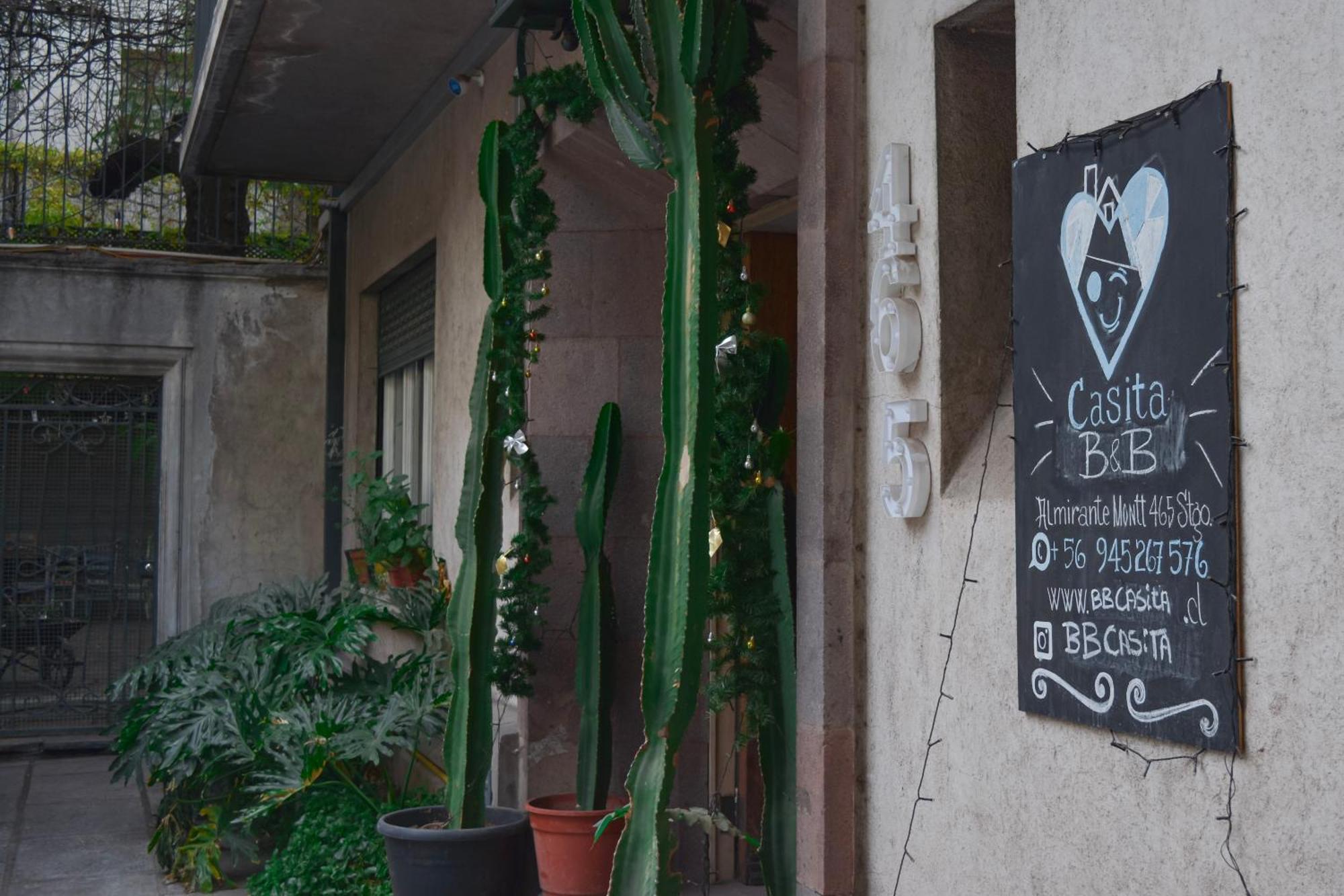 Bbcasita Bed & Breakfast Santiago de Chile Bagian luar foto