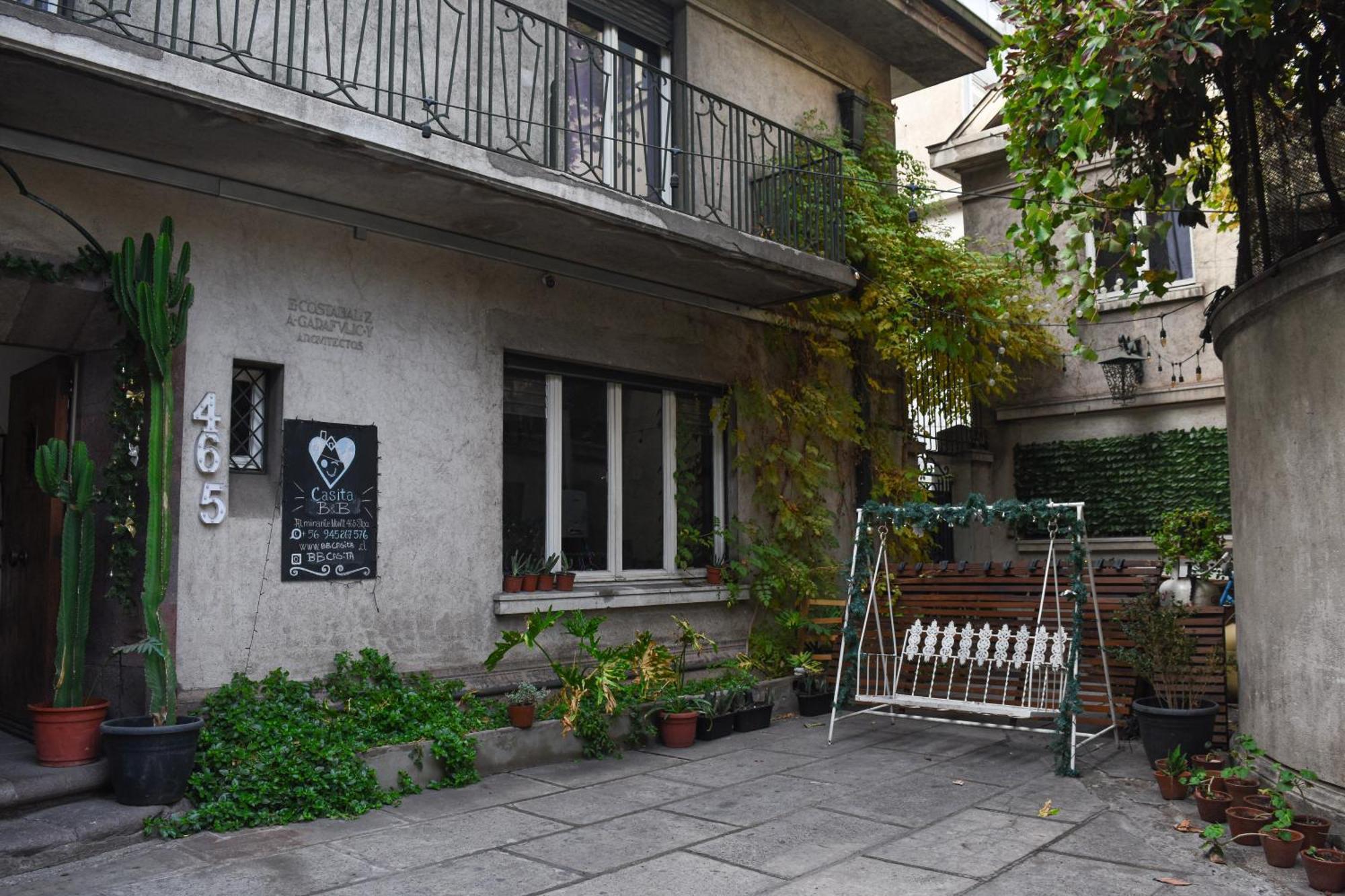 Bbcasita Bed & Breakfast Santiago de Chile Bagian luar foto