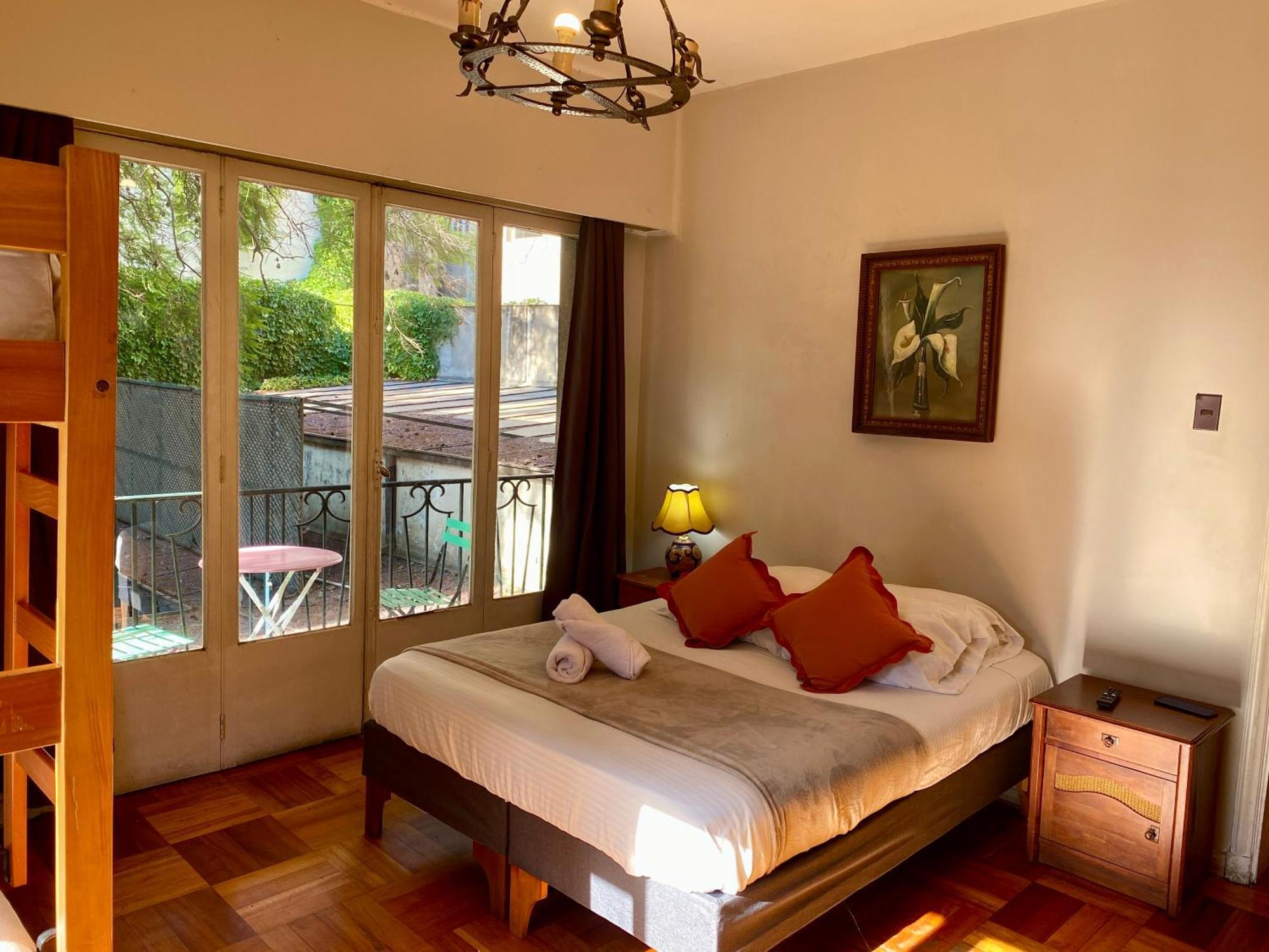 Bbcasita Bed & Breakfast Santiago de Chile Bagian luar foto