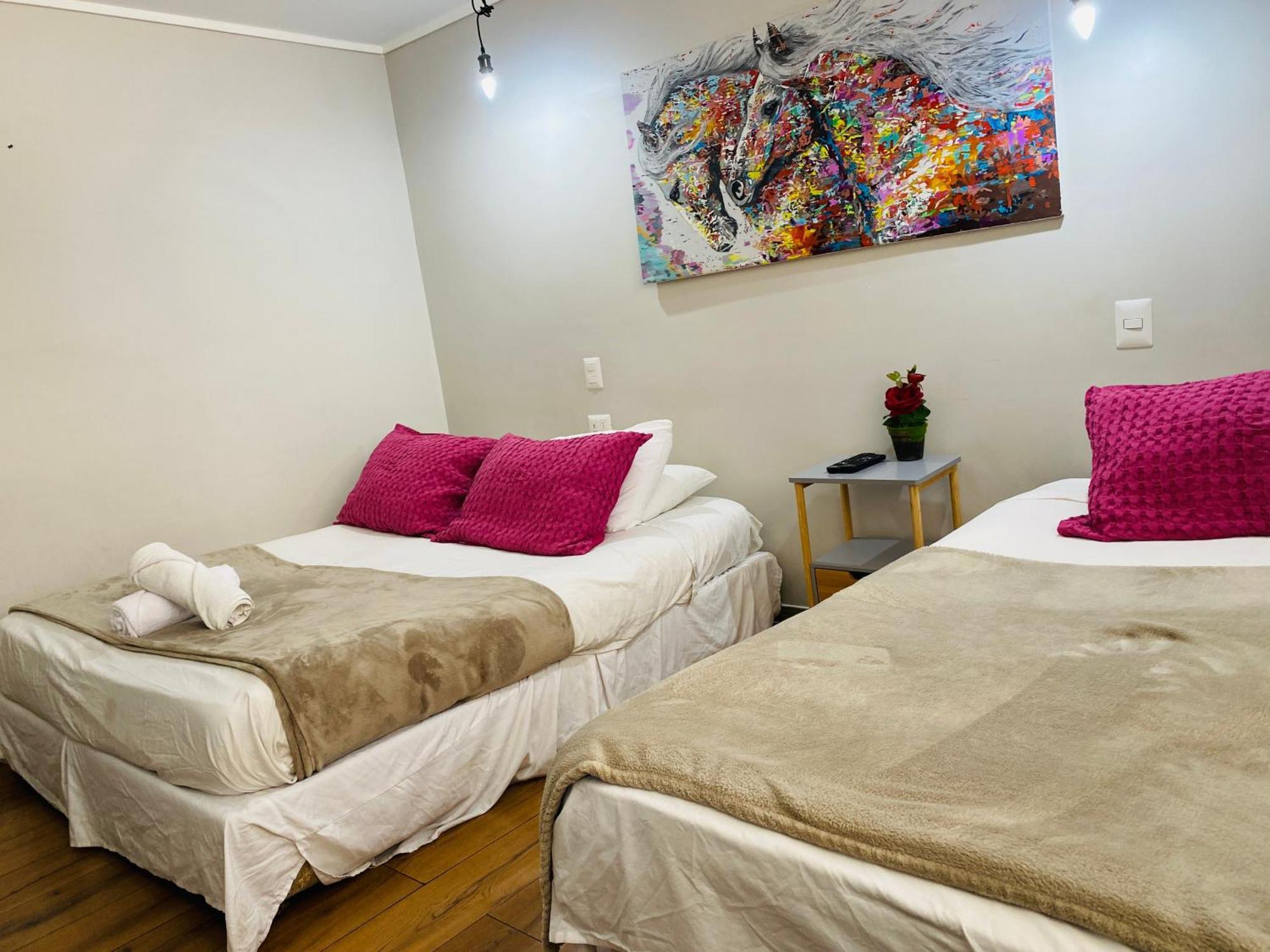 Bbcasita Bed & Breakfast Santiago de Chile Bagian luar foto