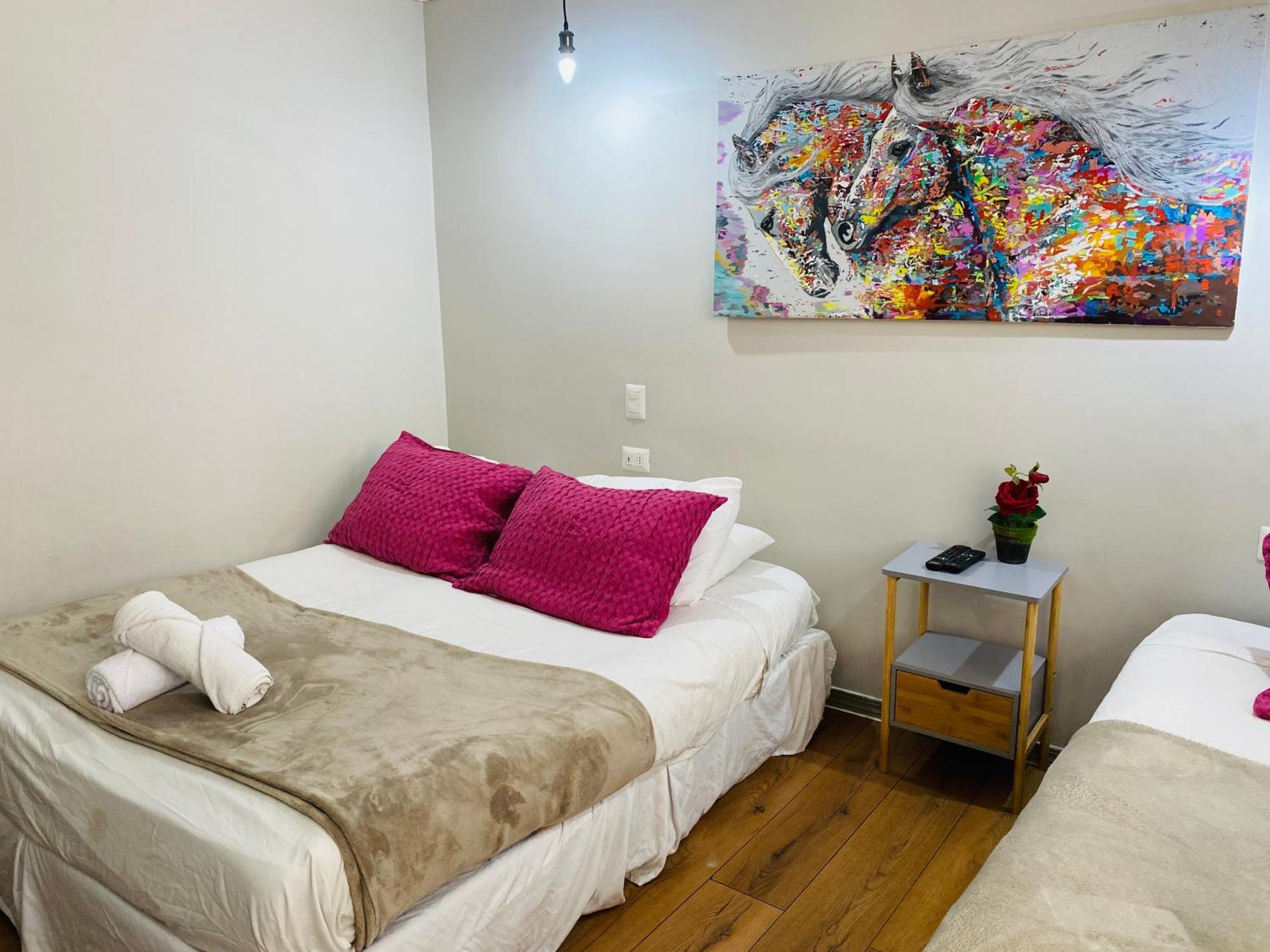 Bbcasita Bed & Breakfast Santiago de Chile Bagian luar foto