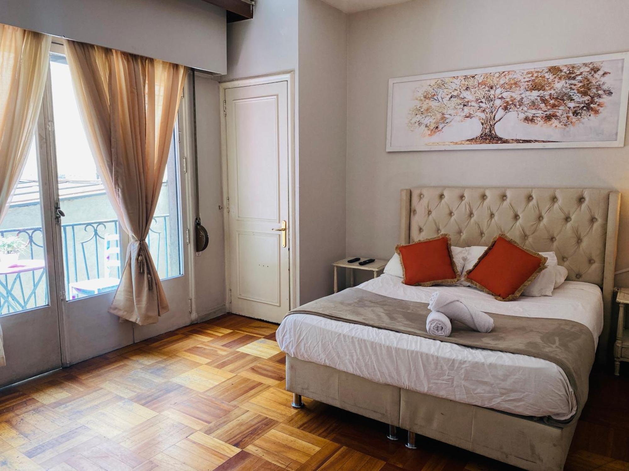 Bbcasita Bed & Breakfast Santiago de Chile Bagian luar foto