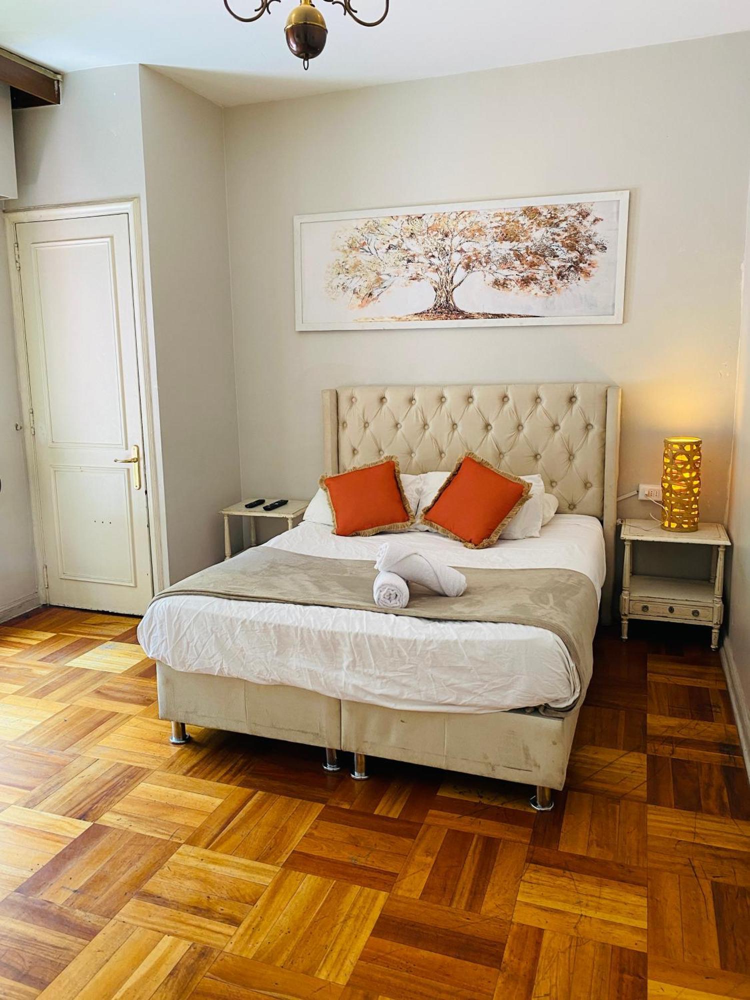 Bbcasita Bed & Breakfast Santiago de Chile Bagian luar foto
