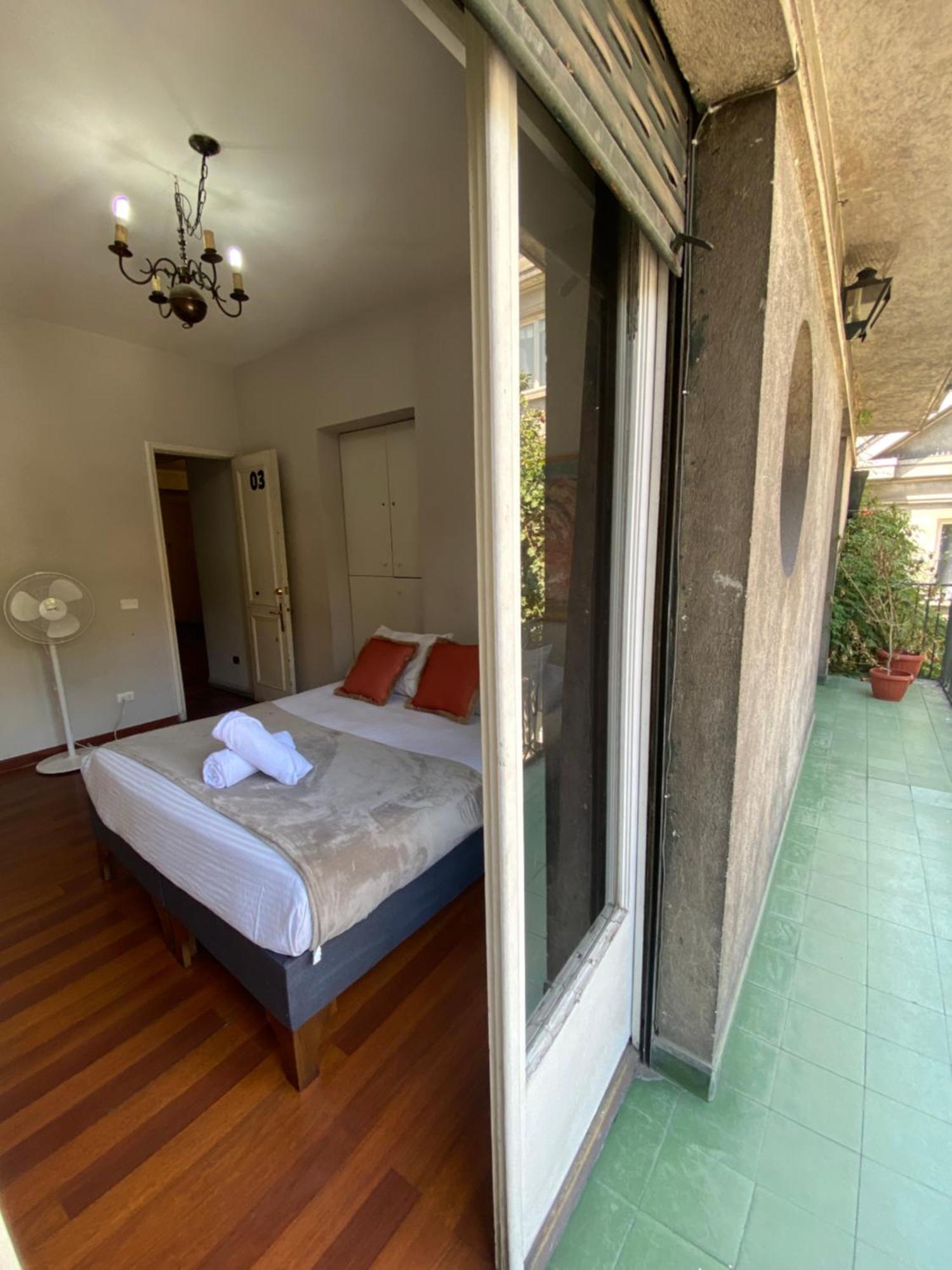 Bbcasita Bed & Breakfast Santiago de Chile Bagian luar foto